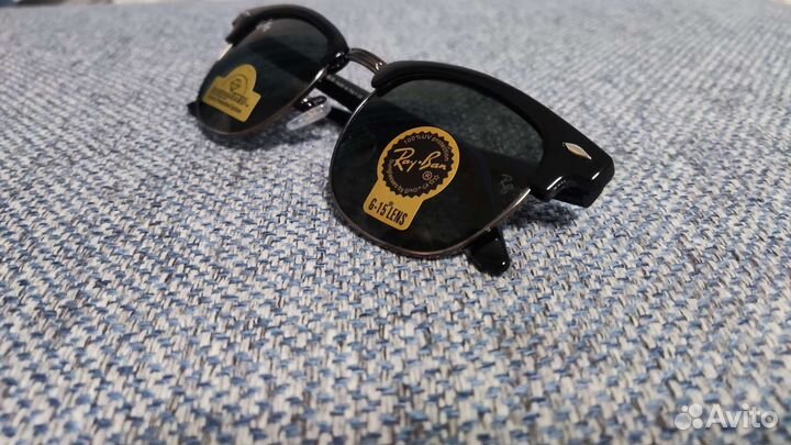 Мужские очки Ray Ban стекло