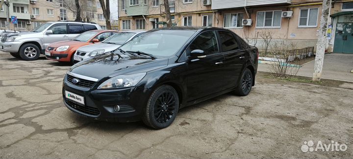 Ford Focus 1.6 AT, 2010, 271 700 км