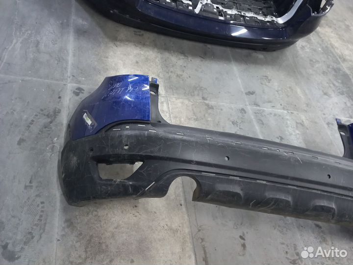 Задний бампер на renault kaptur
