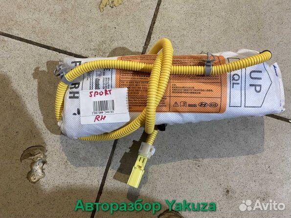 Правая подушка Киа Спортейдж (2015-2023г)