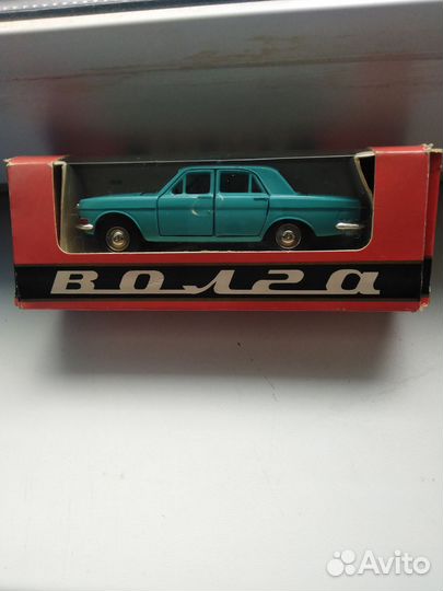Модель СССР 1 43, волга газ-24. С ми