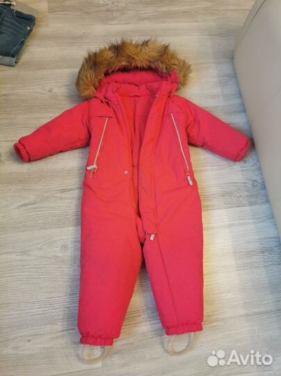 Детский зимний комбинезон 92
