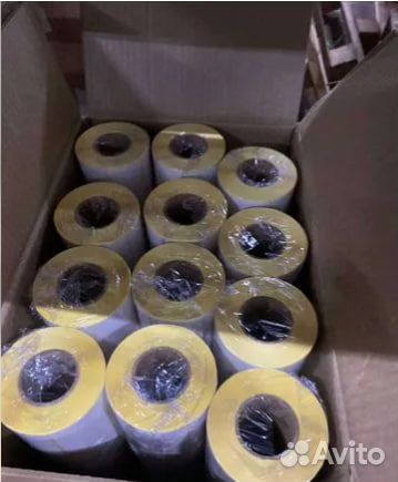 Термоэтикетки 58х40