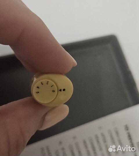 Внутриушной слуховой аппарат Super Amplifier mini
