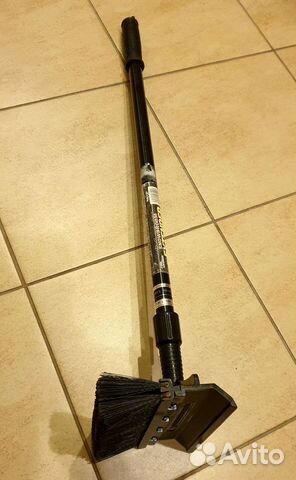 Щётка-смётка телескопическая ручка сша/USA