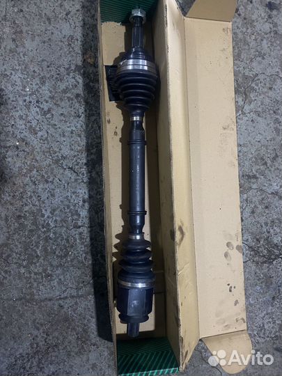 Привод логан 1 без абс