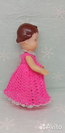 Праздничное платье для куклы Ari 13 см ГДР