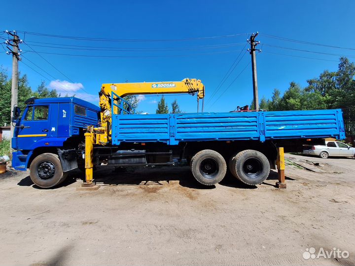 КамАЗ 65117 с КМУ, 2012