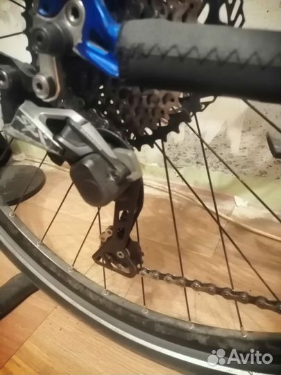 Shimano SLX m7000. Shadow+ 11s