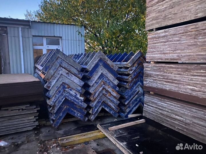 Опалубка б/у линейный щит 3,3х0,65