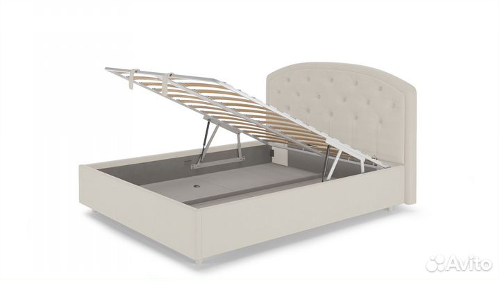 Кровать двуспальная Вивьен 3 180х200