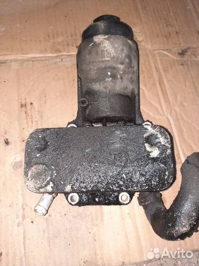 Радиатор масляный Opel Vectra C 2004