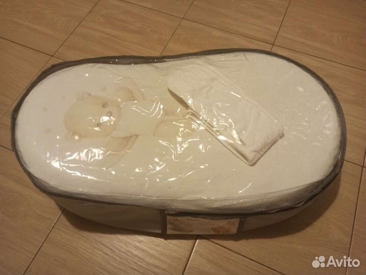 Матрас кокон для новорожденных