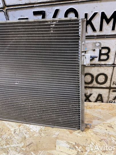 Радиатор кондиционера Chevrolet Lacetti седан