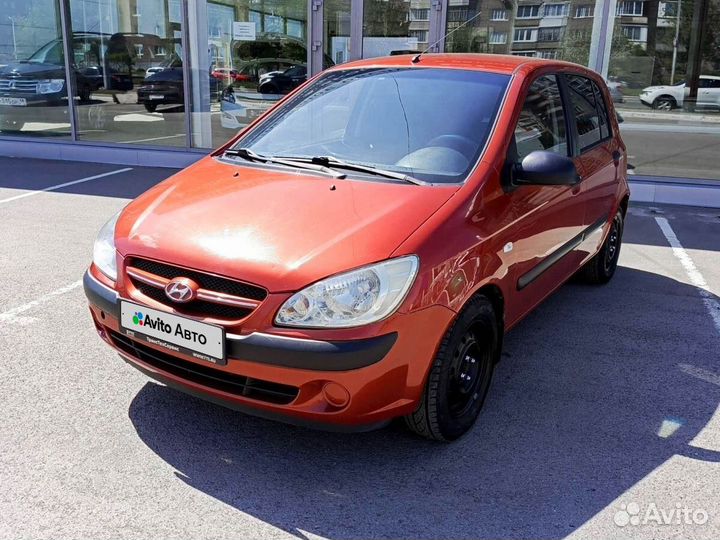 Hyundai Getz 1.4 МТ, 2007, 171 000 км