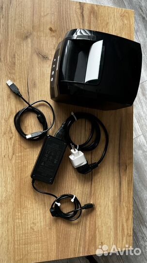 Термопринтер Xprinter XP-365B (USB, Wi-Fi) Черный