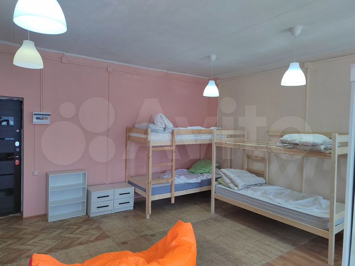 Апартаменты-студия, 55 м², 2/3 эт.