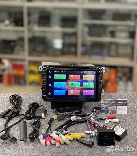 Мультимедиа автомобиля Volkswagen Android 10