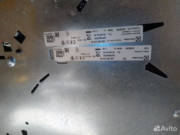 Варочная панель electrolux platinum