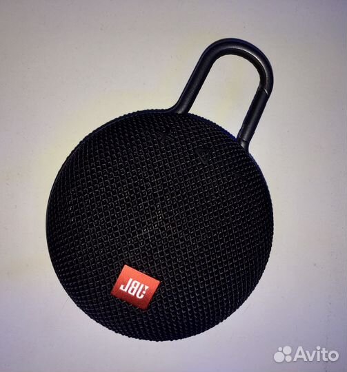 JBL Clip 3 (черный)