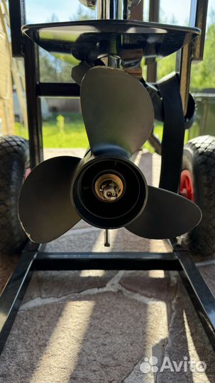 Продам риб с мотором Suzuki DF 9.9BS