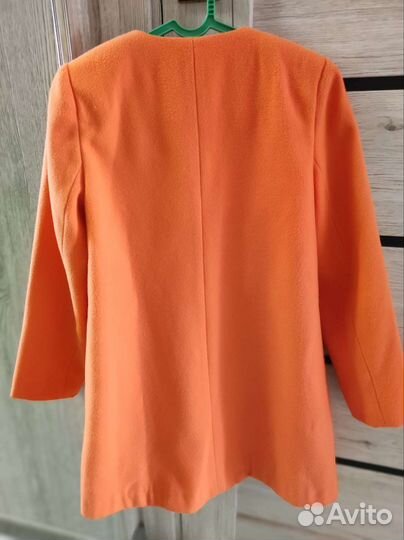 Пальто для девочки 134