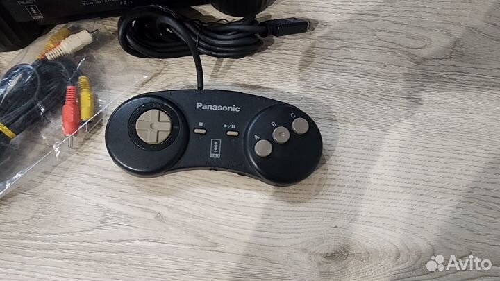Игровая консоль Panasonic FZ-1 3DO Ntsc-J в коробк