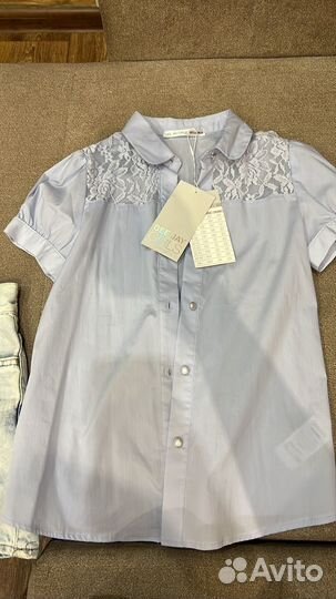 Блузка на девочку