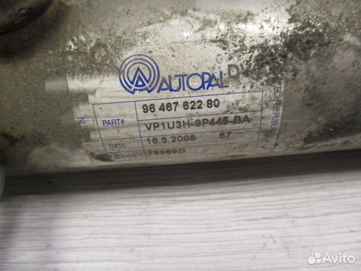 Охладитель егр Peugeot 307 1.6 2008