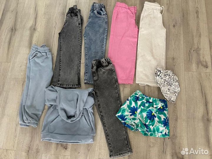 Пакет вещей на девочку 110-116