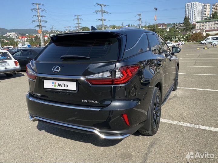 Lexus RX 3.5 AT, 2017, 73 000 км