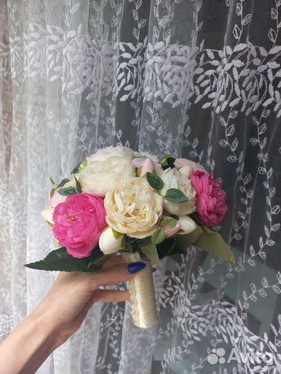 Свадебный букет дублер