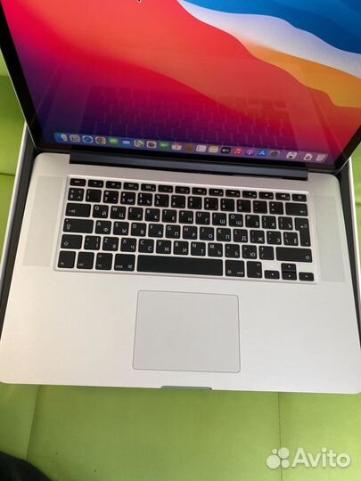 Apple MacBook Pro 15 2014 16/256ssd