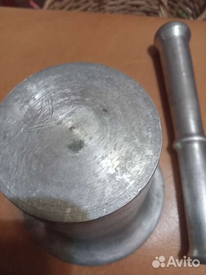 Ступка с пестом времён СССР винтаж