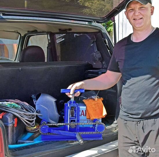 Трубогиб для профтрубы