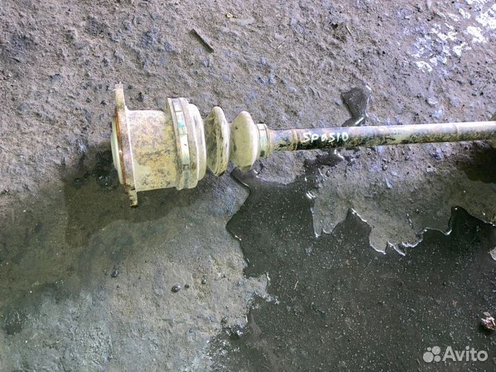 Привод задний Toyota Corolla Spacio AE115N 7AFE