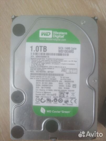 Жесткий диск 1 тб