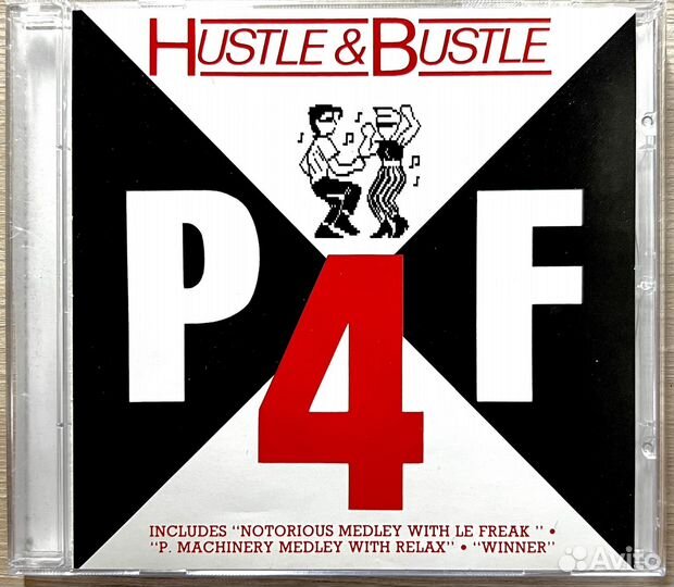 Музыкальные CD диски P4F (Italo-disco)