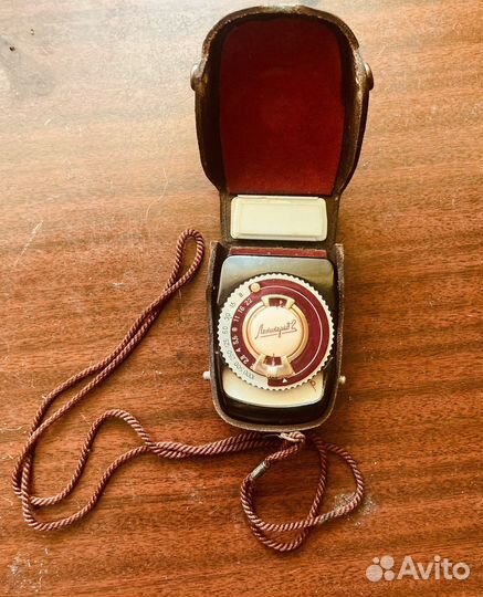 Фотоэкспонометры Ленинград 2 и Ленинград 7