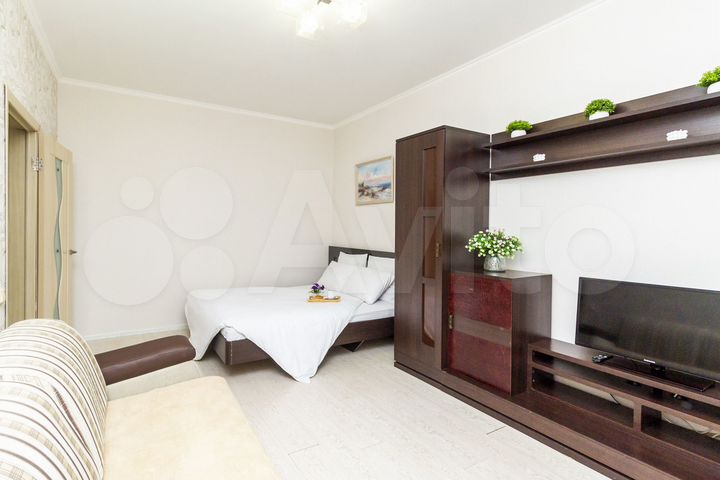 1-к. квартира, 38 м², 7/17 эт.