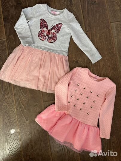 Костюмы и платья на девочку 116