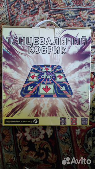 Танцевальный коврик для пк