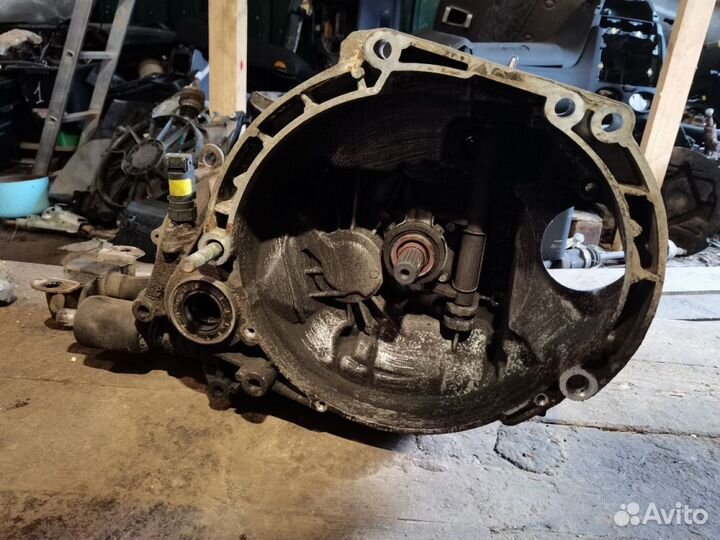 МКПП (механическая коробка переключения передач) в