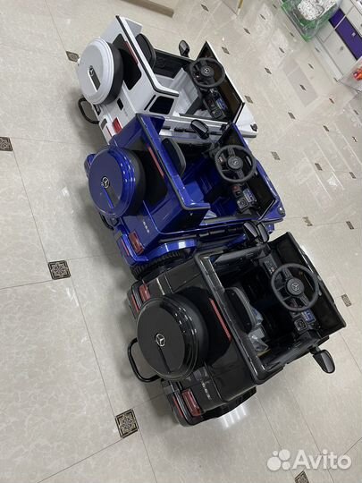 Электромобиль Mercedes гелик новый