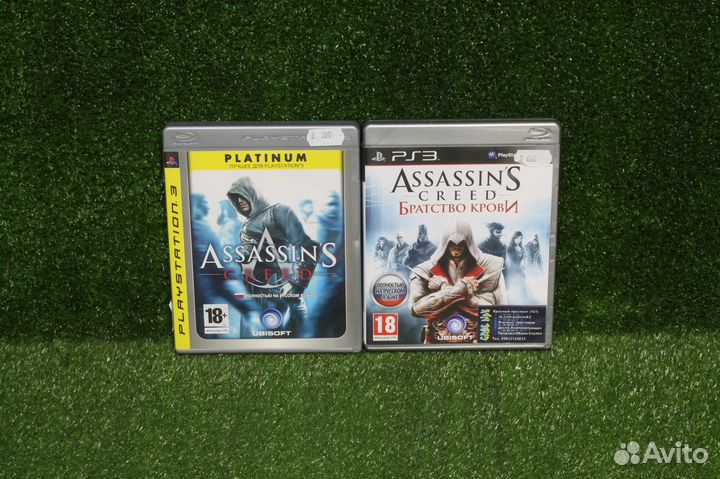 Игры для PlayStation3: Серия Assassin's Creed