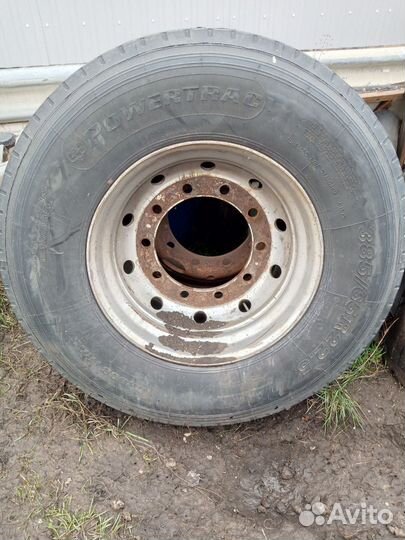 Колесо повертрак 385 65 22.5