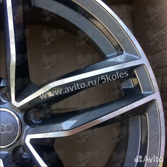 Диски RS R21 Audi А6 А7 А8 Q5 Q7(4M)