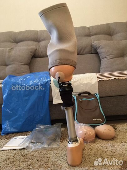 Протез голени модульного типа пн3-об(левый)