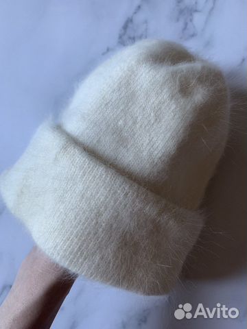 Зимняя шапка из ангоры