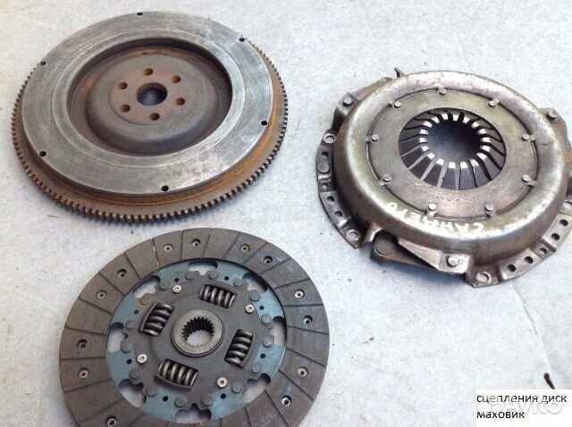 Сцепление Рено